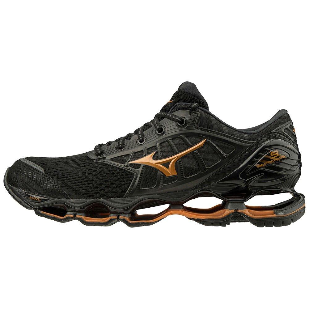 Mizuno Men's Running Shoes Wave Prophecy 9 Peacock - QWFIELY-68